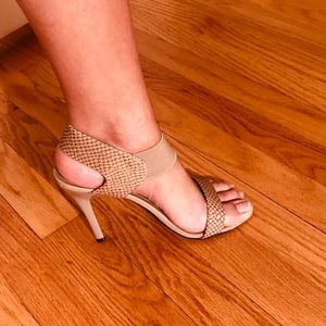 Charlotte Russe Beige Heels